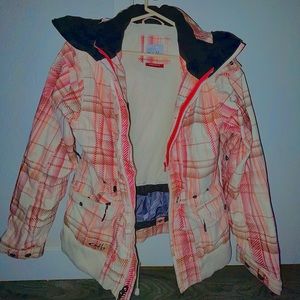 Pink Oakley Snow Jacket